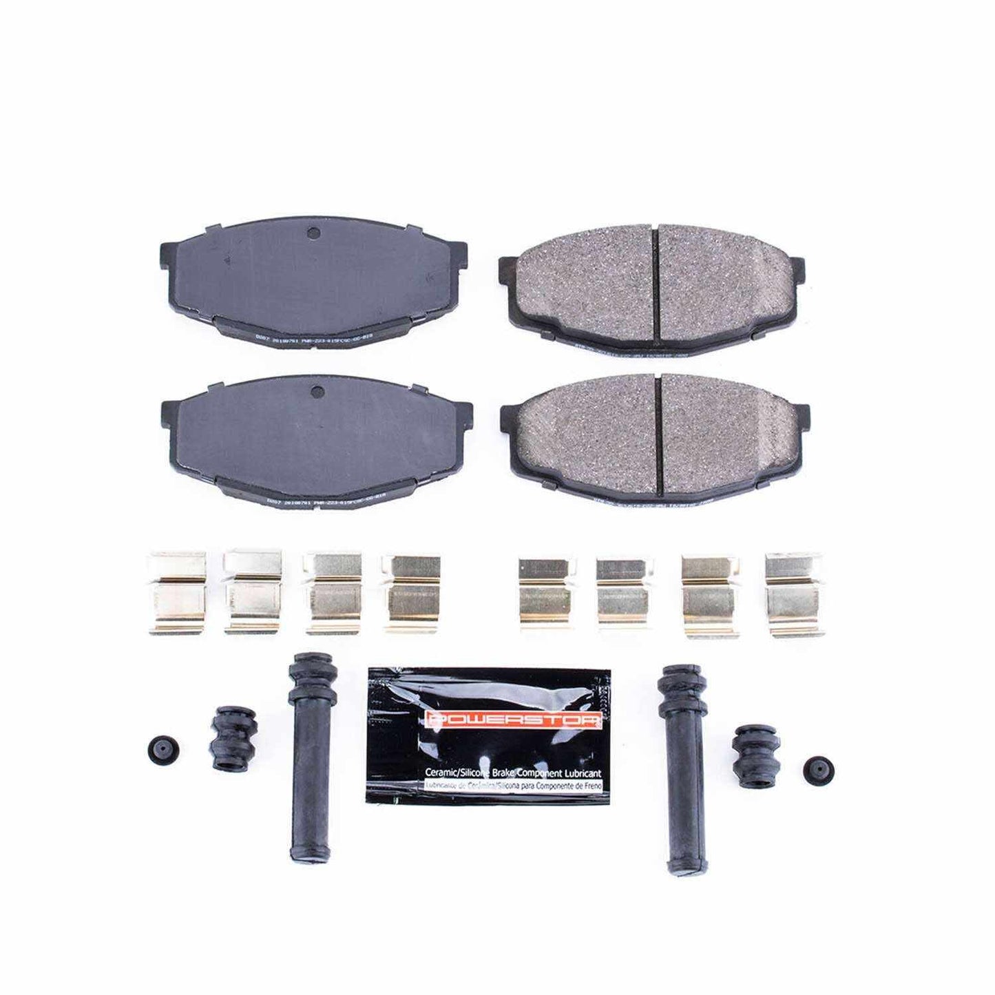 PowerStop Power Stop 87-95 Toyota Pickup Front Z23 Evolution Sport Brake Pads w/Hardware Z23-207