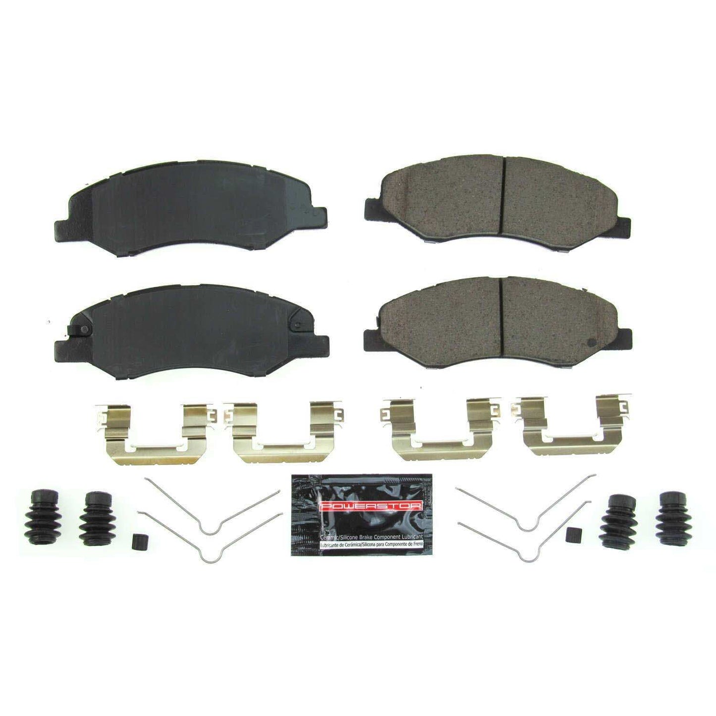 PowerStop Power Stop 18-19 Honda Odyssey Front Z23 Evolution Sport Brake Pads w/Hardware Z23-2089