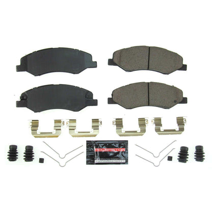 PowerStop Power Stop 18-19 Honda Odyssey Front Z23 Evolution Sport Brake Pads w/Hardware Z23-2089