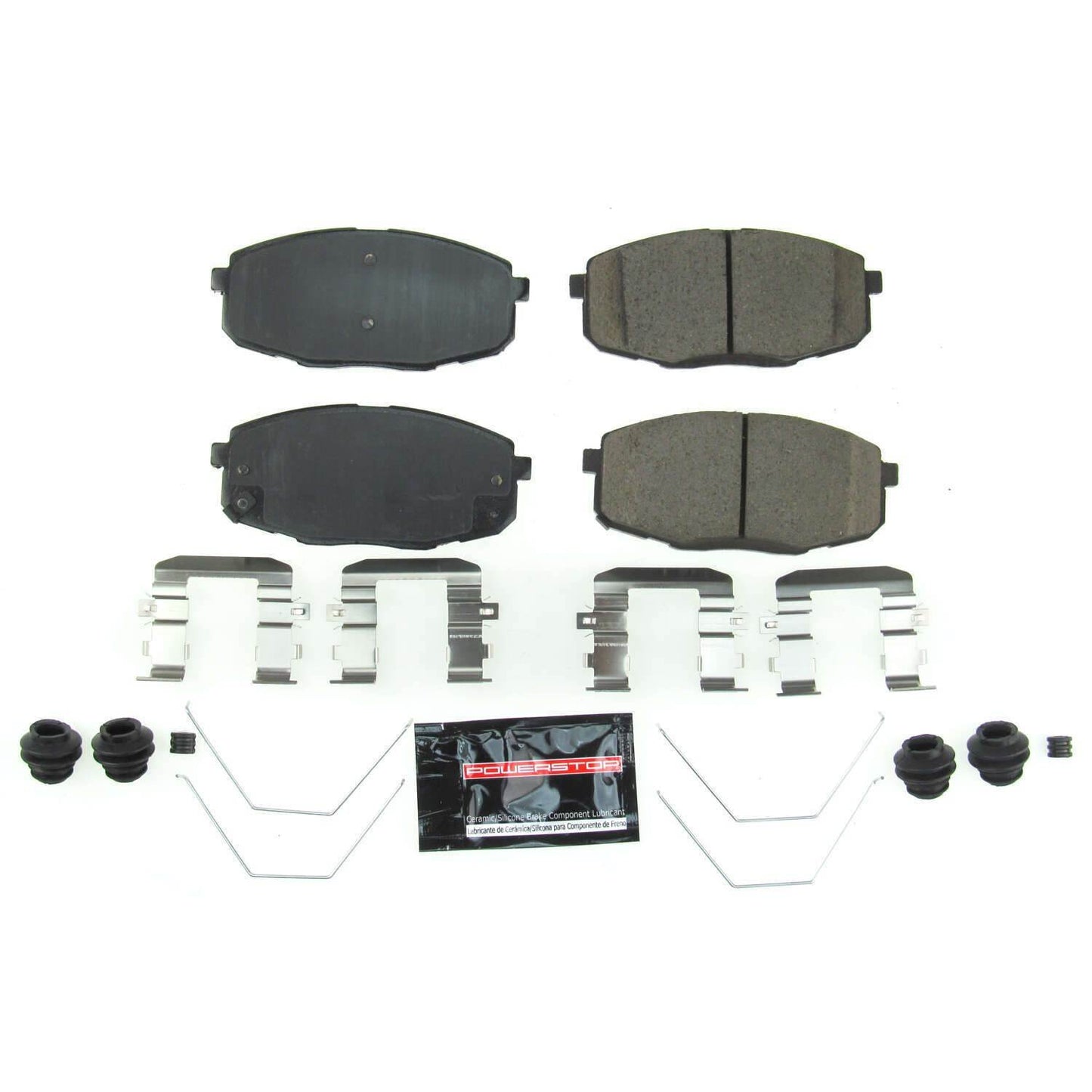 PowerStop Power Stop 2017 Kia Soul Front Z23 Evolution Sport Brake Pads w/Hardware Z23-2094