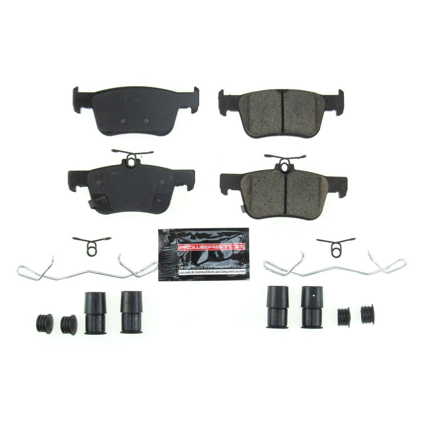PowerStop Power Stop 18-19 Honda Accord Rear Z23 Evolution Sport Brake Pads w/Hardware Z23-2102