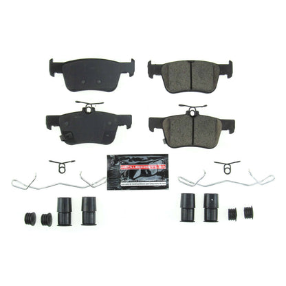PowerStop Power Stop 18-19 Honda Accord Rear Z23 Evolution Sport Brake Pads w/Hardware Z23-2102