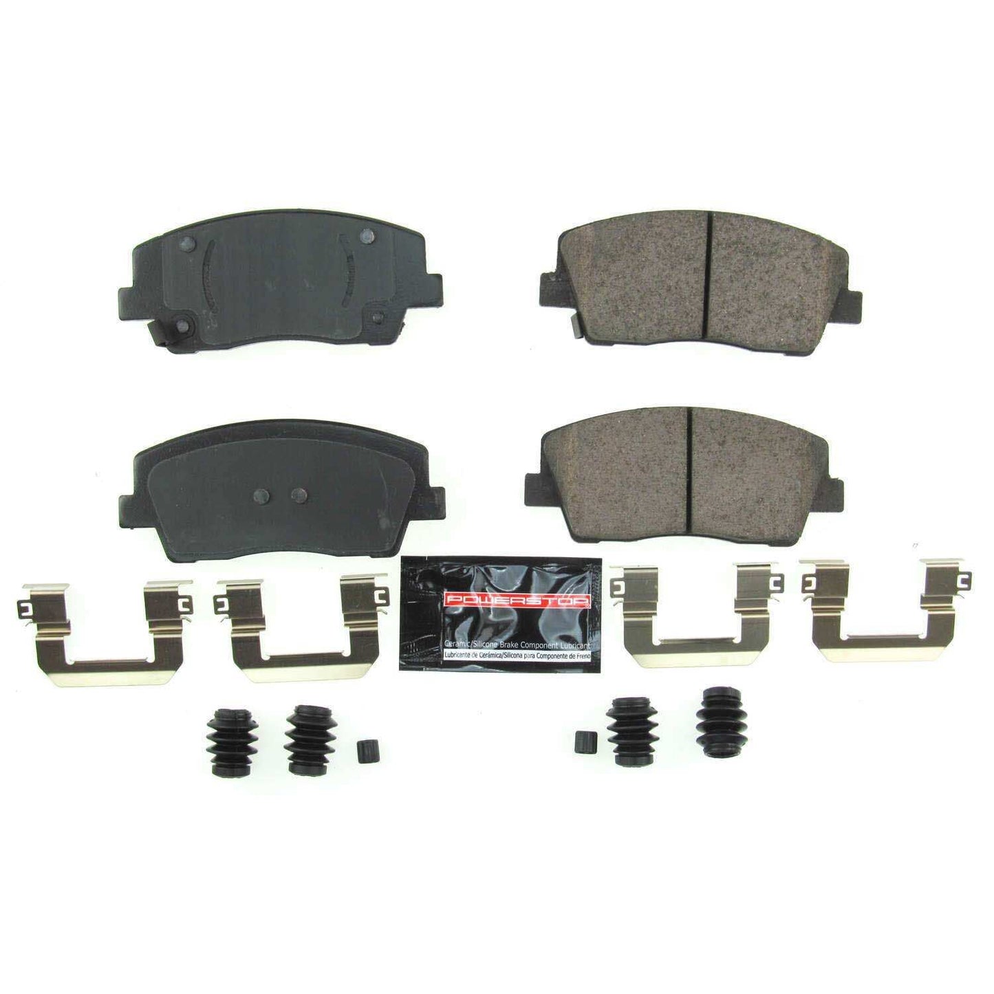 PowerStop Power Stop 2019 Genesis G70 Front Z23 Evolution Sport Brake Pads w/Hardware Z23-2117