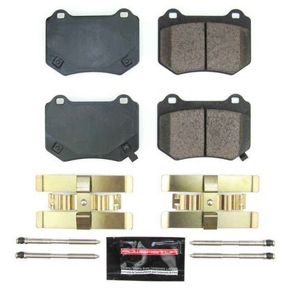 Power Stop 18-19 Subaru WRX STi Rear Z23 Evolution Sport Brake Pads w/Hardware Z23-2118