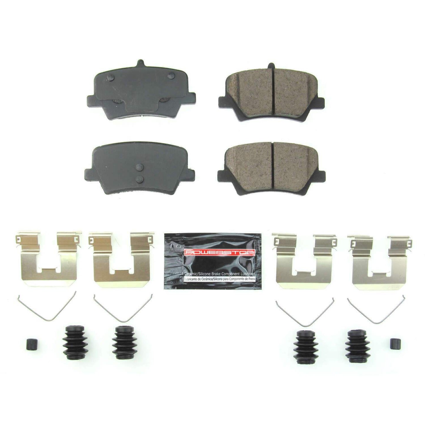 Power Stop 2019 Volvo XC40 Rear Z23 Evolution Sport Brake Pads w/Hardware Z23-2136