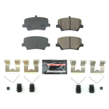 Power Stop 2019 Volvo XC40 Rear Z23 Evolution Sport Brake Pads w/Hardware Z23-2136