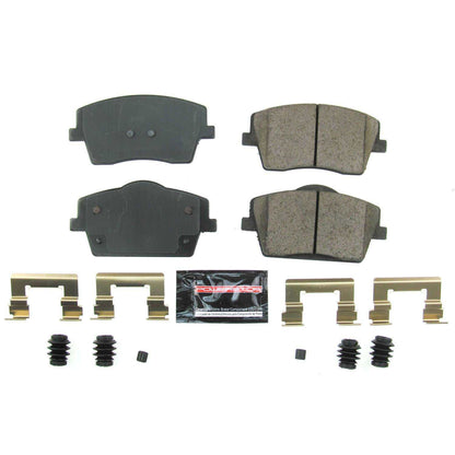 PowerStop Power Stop 2019 Volvo XC40 Front Z23 Evolution Sport Brake Pads w/Hardware Z23-2137