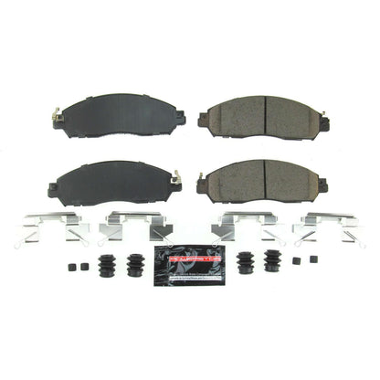 PowerStop Power Stop 18-19 Nissan Leaf Front Z23 Evolution Sport Brake Pads w/Hardware Z23-2138