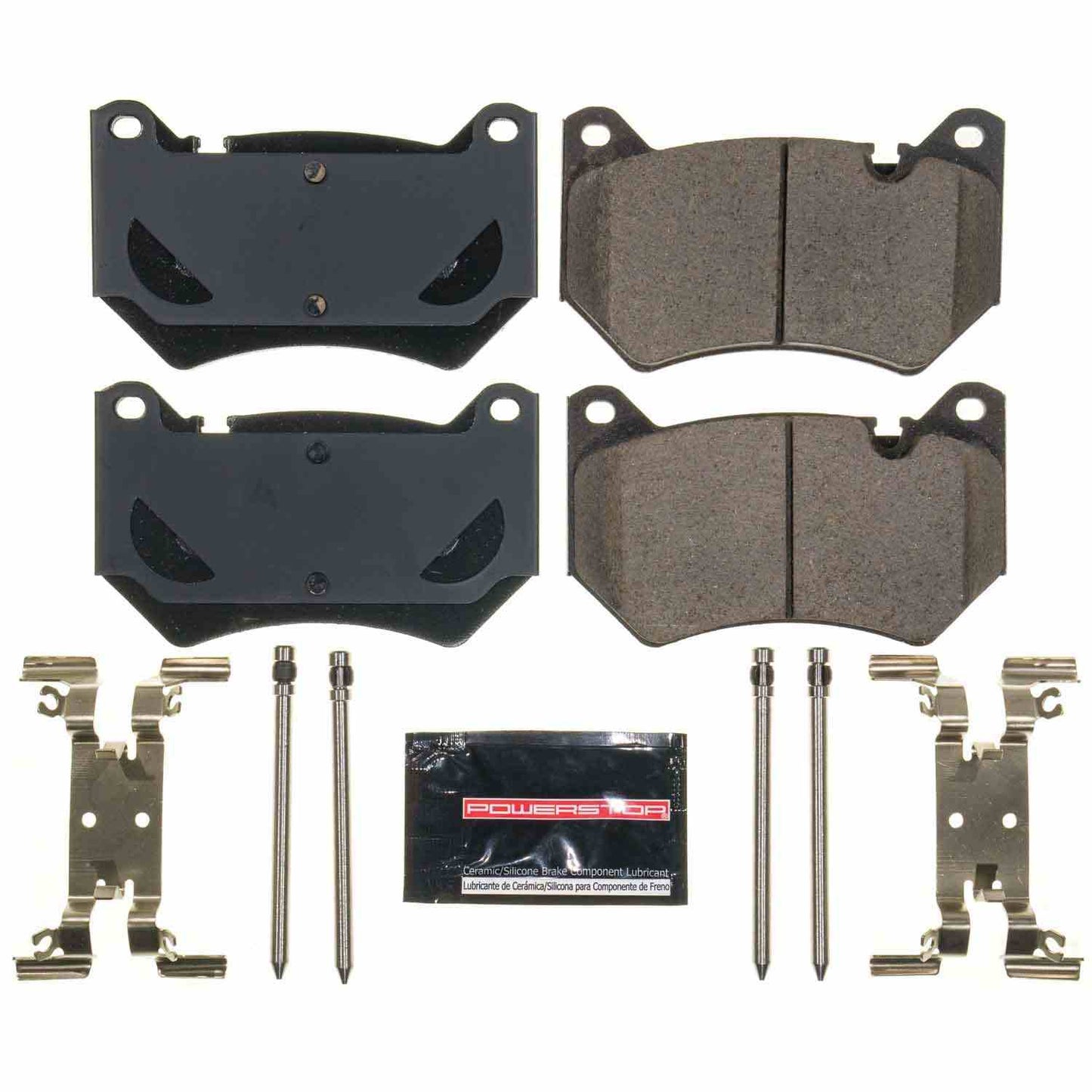 PowerStop Power Stop 18-22 Audi Q5 Front Z23 Evo Sport Brake Pads w/Hardware Z23-2139