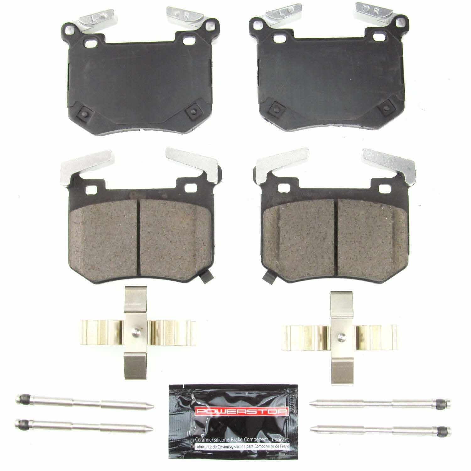 Power Stop 18-19 Kia Stinger Rear Z23 Evolution Sport Brake Pads w/Hardware Z23-2144