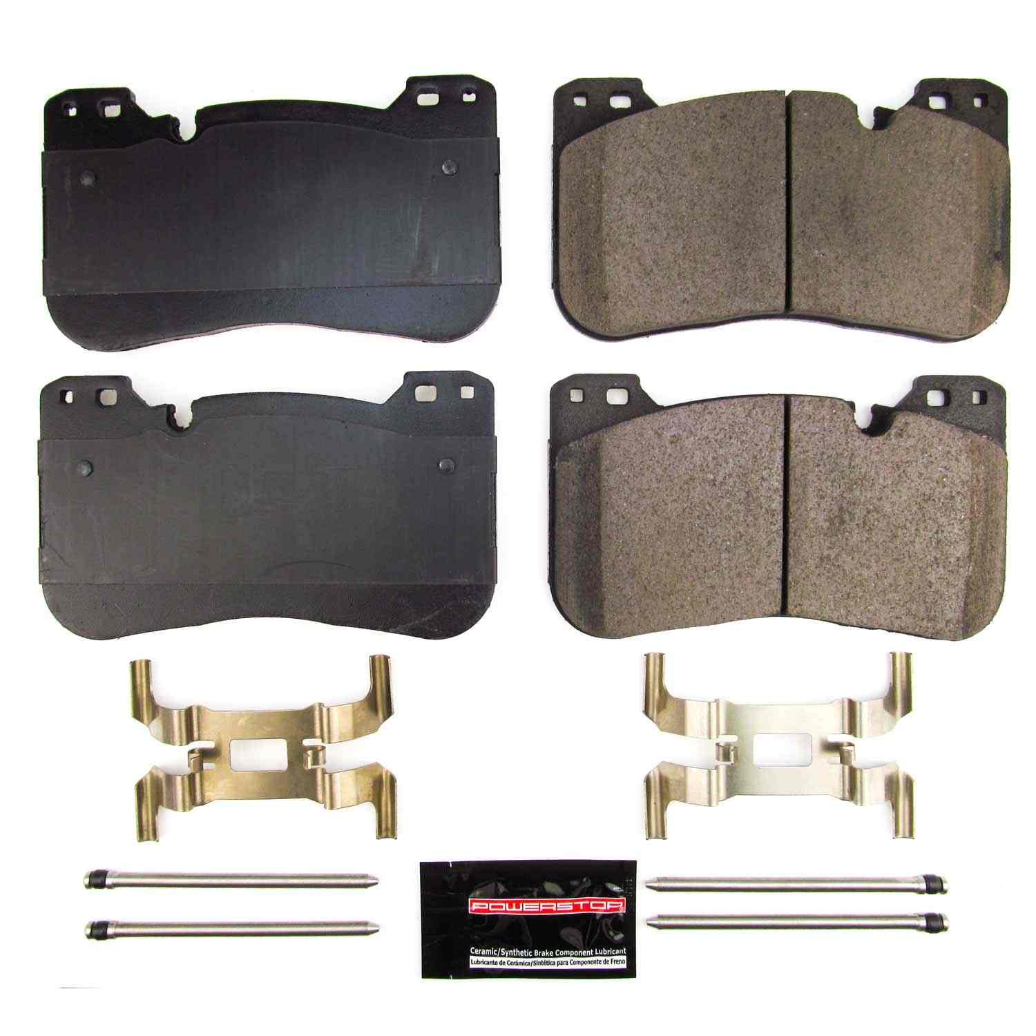 PowerStop Power Stop 20-21 BMW X6 Front Z23 Evo Sport Brake Pad w/Hardware Z23-2155