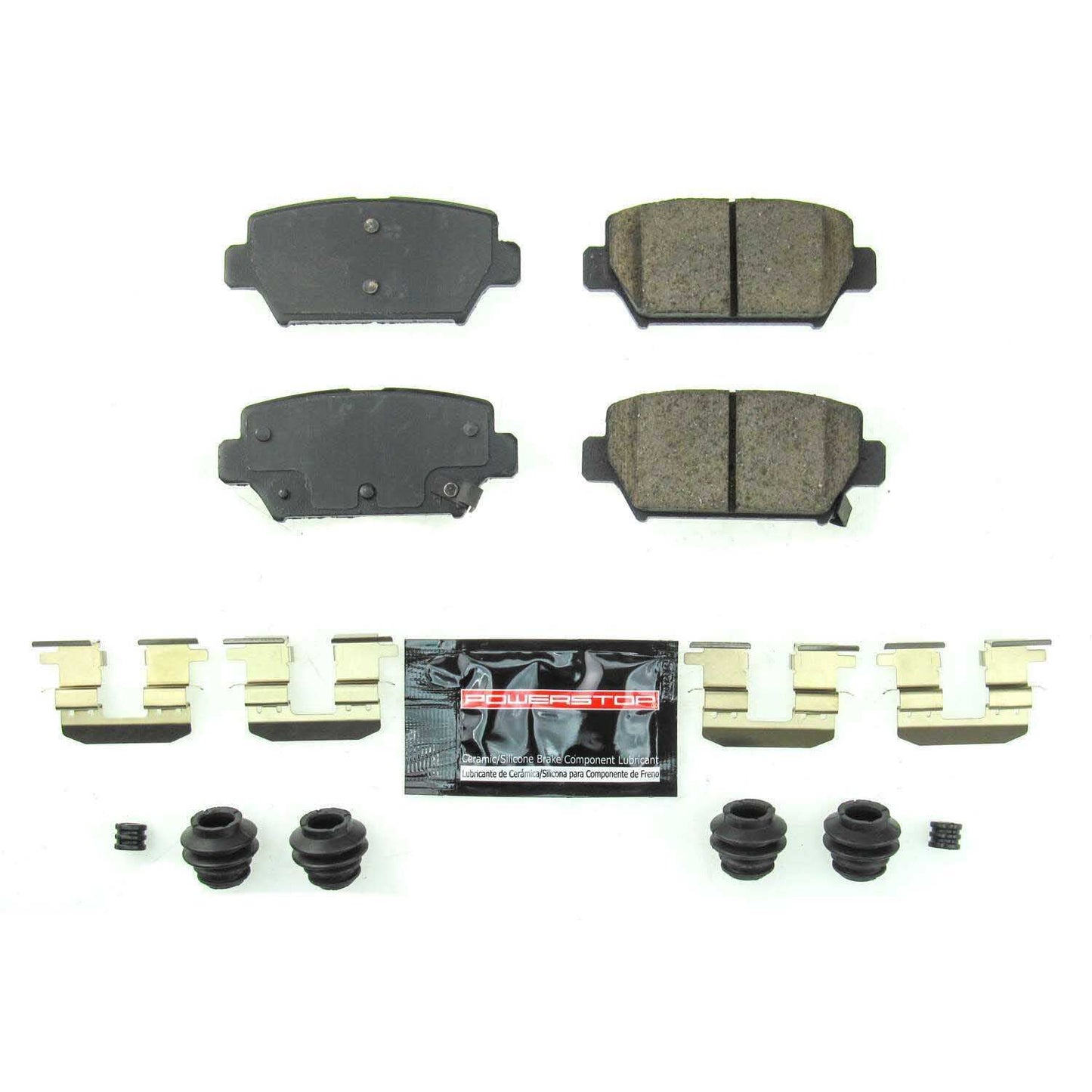 Power Stop 2019 Mitsubishi Eclipse Cross Rear Z23 Evolution Sport Brake Pads w/Hardware Z23-2156