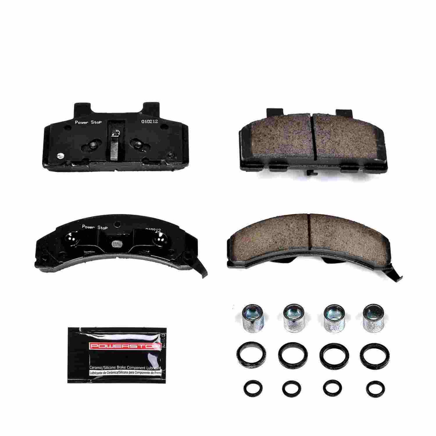 PowerStop Power Stop 83-96 Buick Century Front Z23 Evolution Sport Brake Pads w/Hardware Z23-215