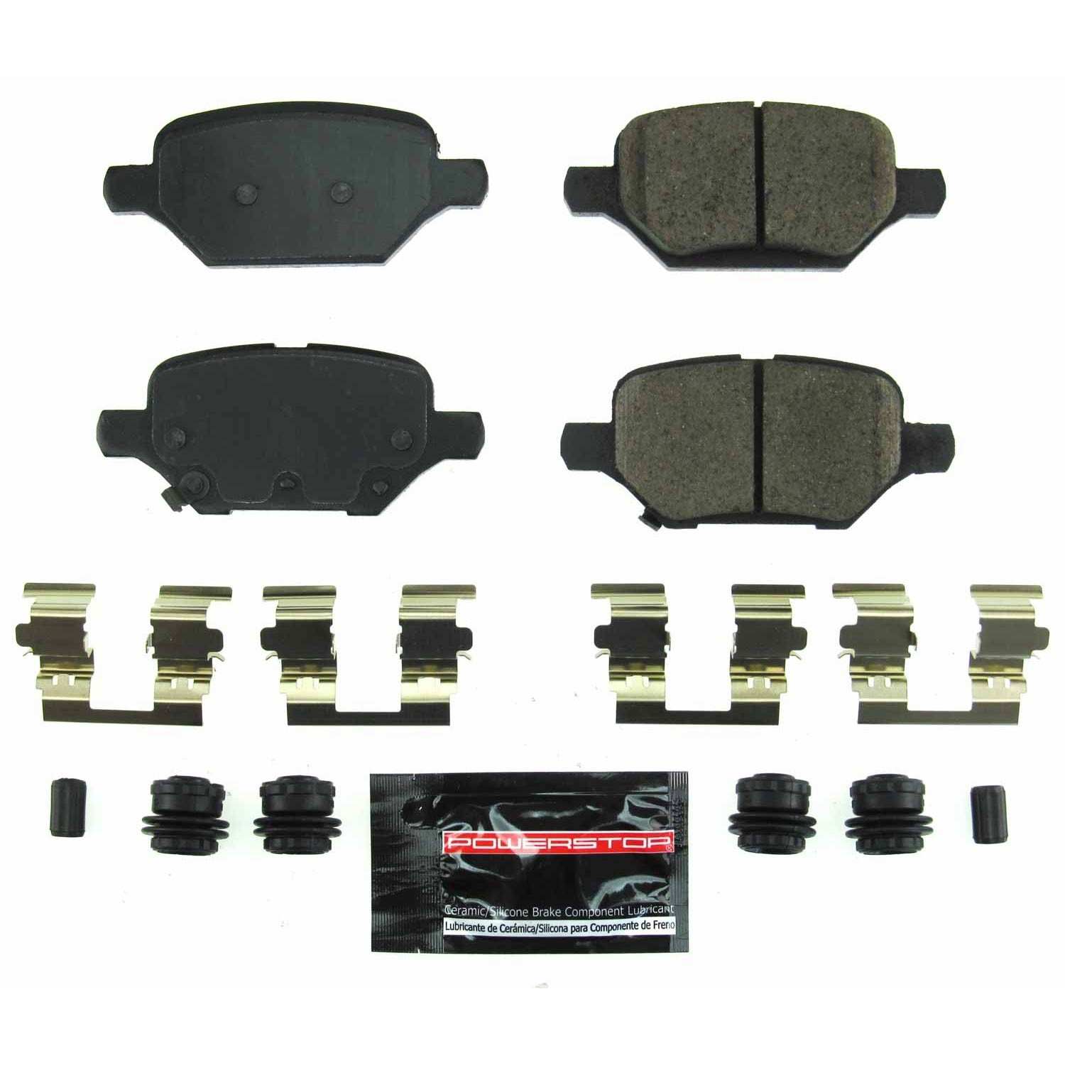 Power Stop 18-20 Buick Encore Rear Z23 Evolution Sport Brake Pads w/Hardware Z23-2168