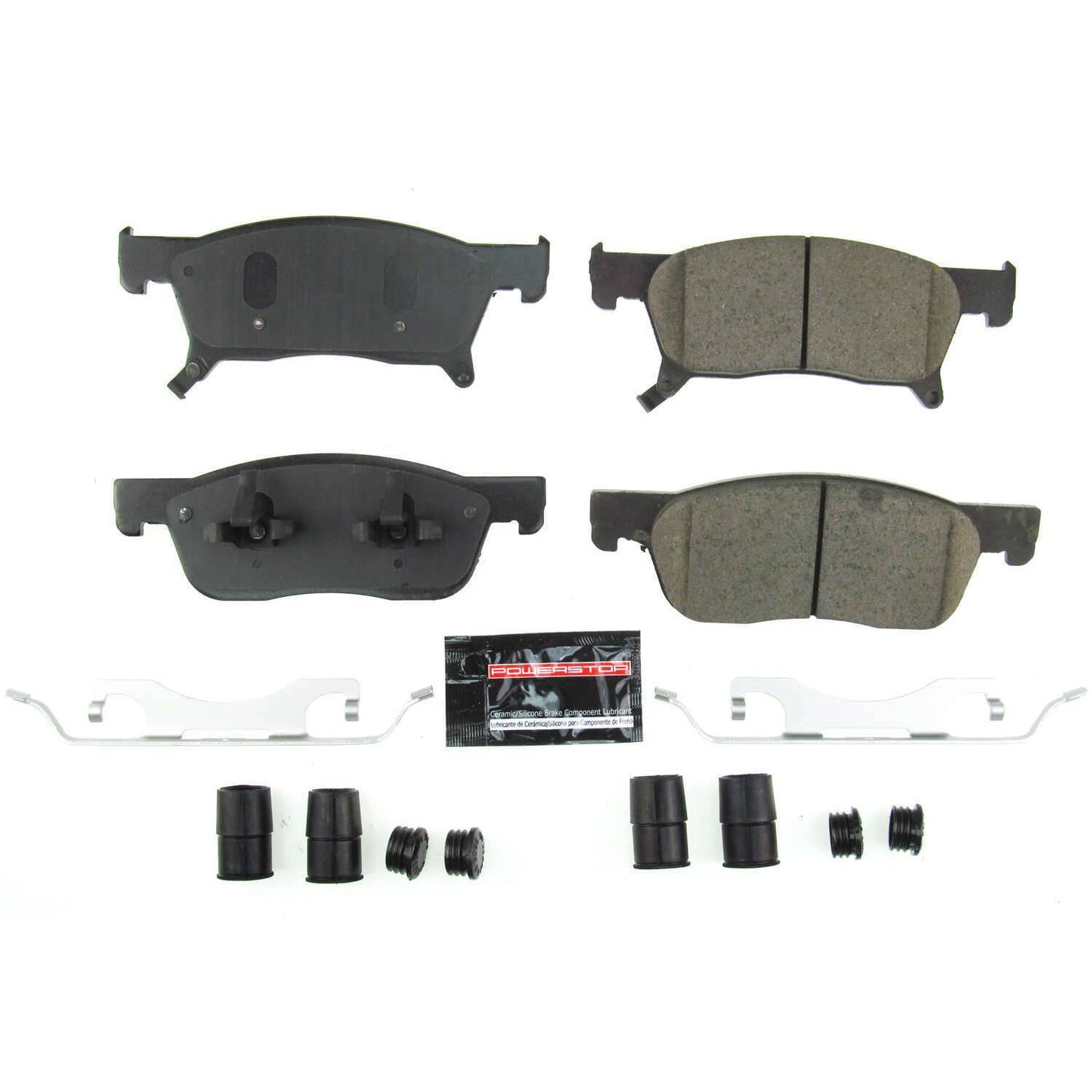 PowerStop Power Stop 2019 Subaru Ascent Front Z23 Evolution Sport Brake Pads w/Hardware Z23-2170