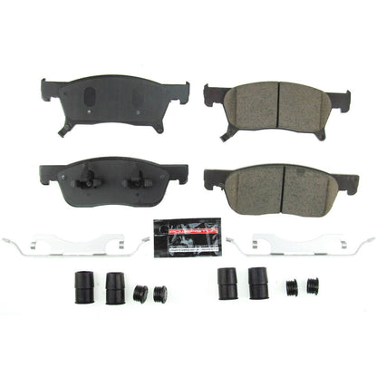 PowerStop Power Stop 2019 Subaru Ascent Front Z23 Evolution Sport Brake Pads w/Hardware Z23-2170