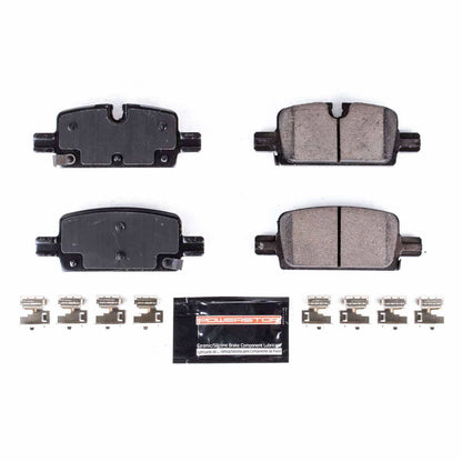 PowerStop Power Stop 2019 Chevrolet Silverado 1500 Rear Z23 Evolution Sport Brake Pads w/Hardware Z23-2174