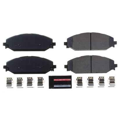 PowerStop Power Stop 2019 Ram 1500 Front Z23 Evolution Sport Brake Pads w/Hardware Z23-2179