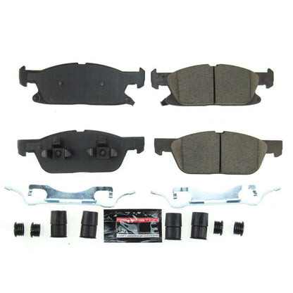 PowerStop Power Stop 2019 Ford Edge Front Z23 Evolution Sport Brake Pads w/Hardware Z23-2180