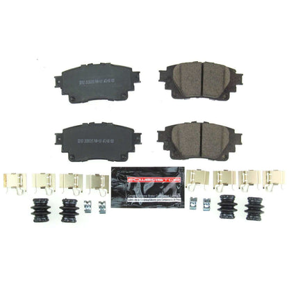 PowerStop Power Stop 2019 Toyota Corolla Rear Z23 Evolution Sport Brake Pads w/Hardware Z23-2183