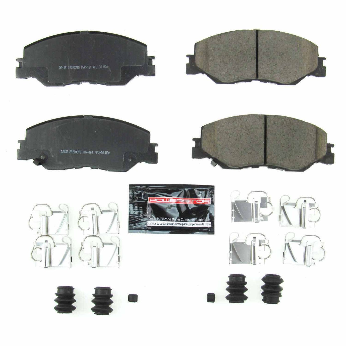 PowerStop Power Stop 2019 Honda Insight Front Z23 Evolution Sport Brake Pads w/Hardware Z23-2185