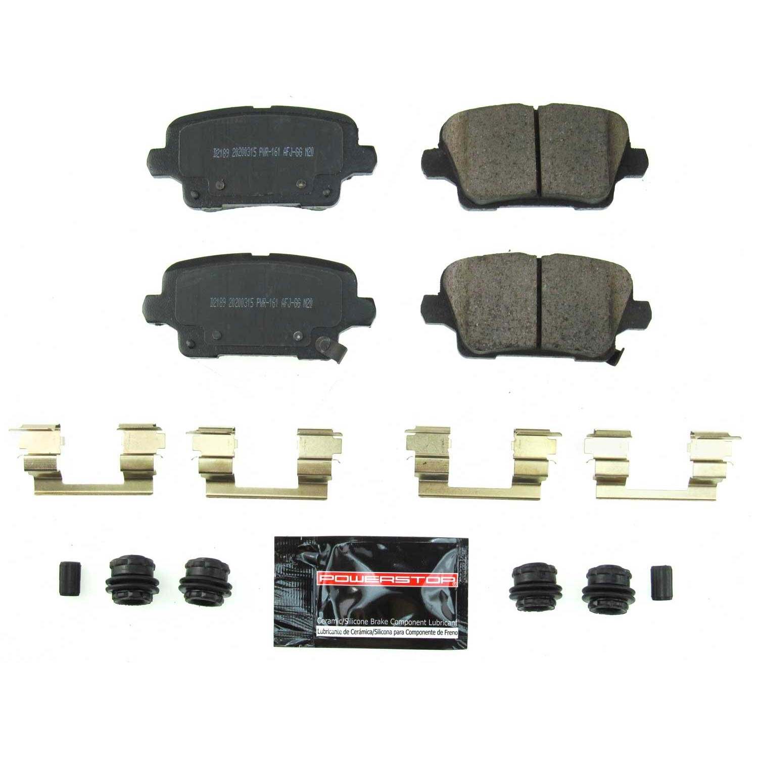 Power Stop 2019 Buick Regal Sportback Rear Z23 Evolution Sport Brake Pads w/Hardware Z23-2189