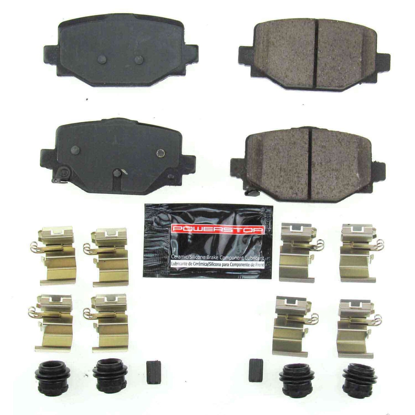 PowerStop Power Stop 2019 Infiniti QX50 Rear Z23 Evolution Sport Brake Pads w/Hardware Z23-2191