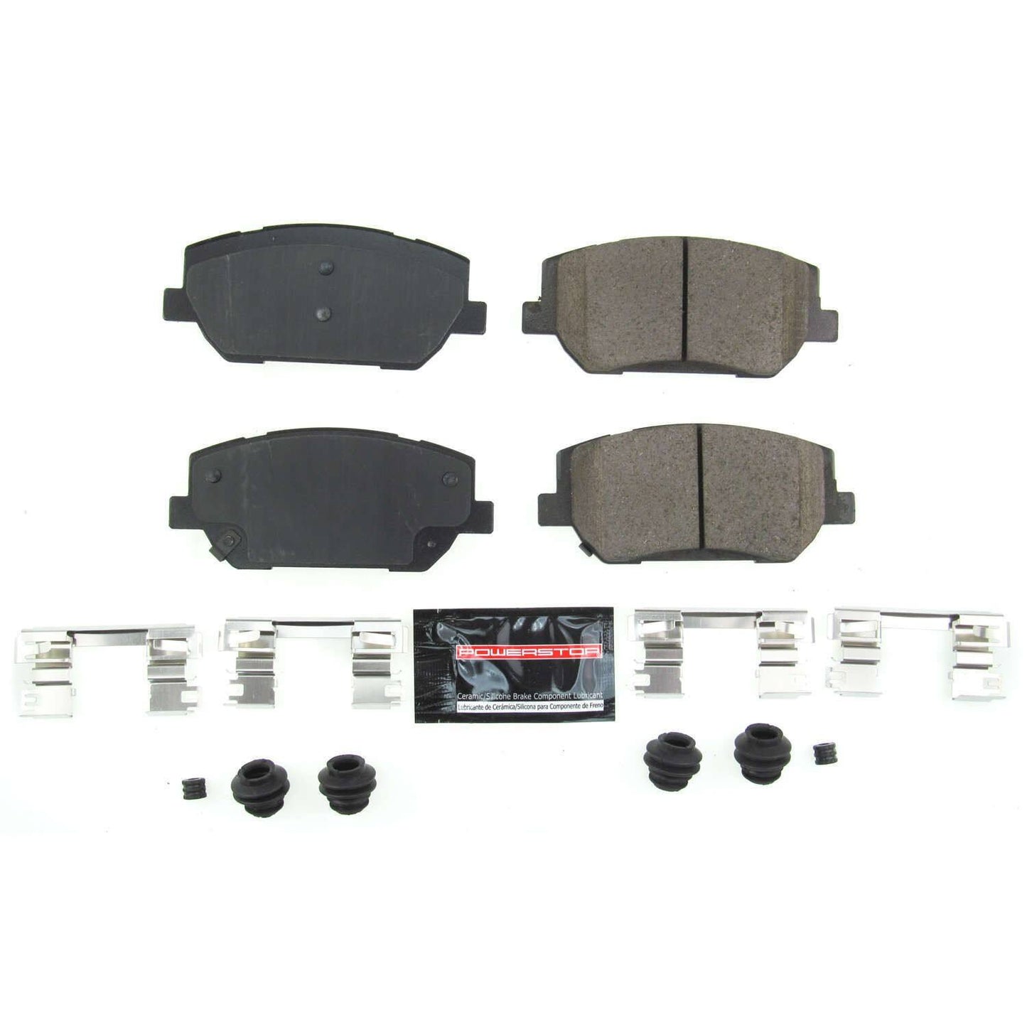 PowerStop Power Stop 2019 Hyundai Santa Fe Front Z23 Evolution Sport Brake Pads w/Hardware Z23-2198