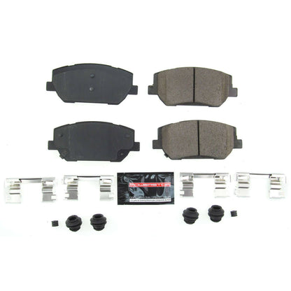PowerStop Power Stop 2019 Hyundai Santa Fe Front Z23 Evolution Sport Brake Pads w/Hardware Z23-2198