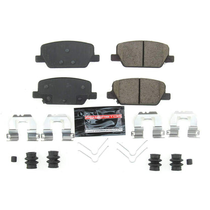 PowerStop Power Stop 2019 Hyundai Santa Fe Rear Z23 Evolution Sport Brake Pads w/Hardware Z23-2199