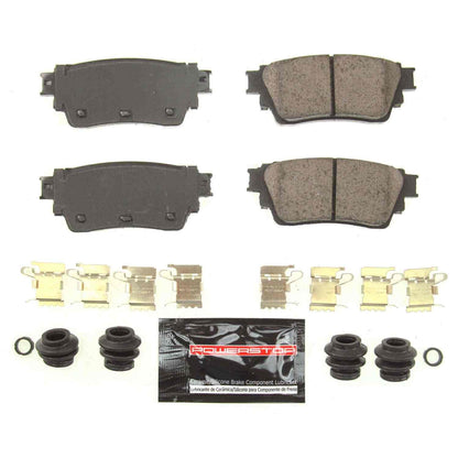 Power Stop 2019 Nissan Altima Rear Z23 Evolution Sport Brake Pads w/Hardware Z23-2200
