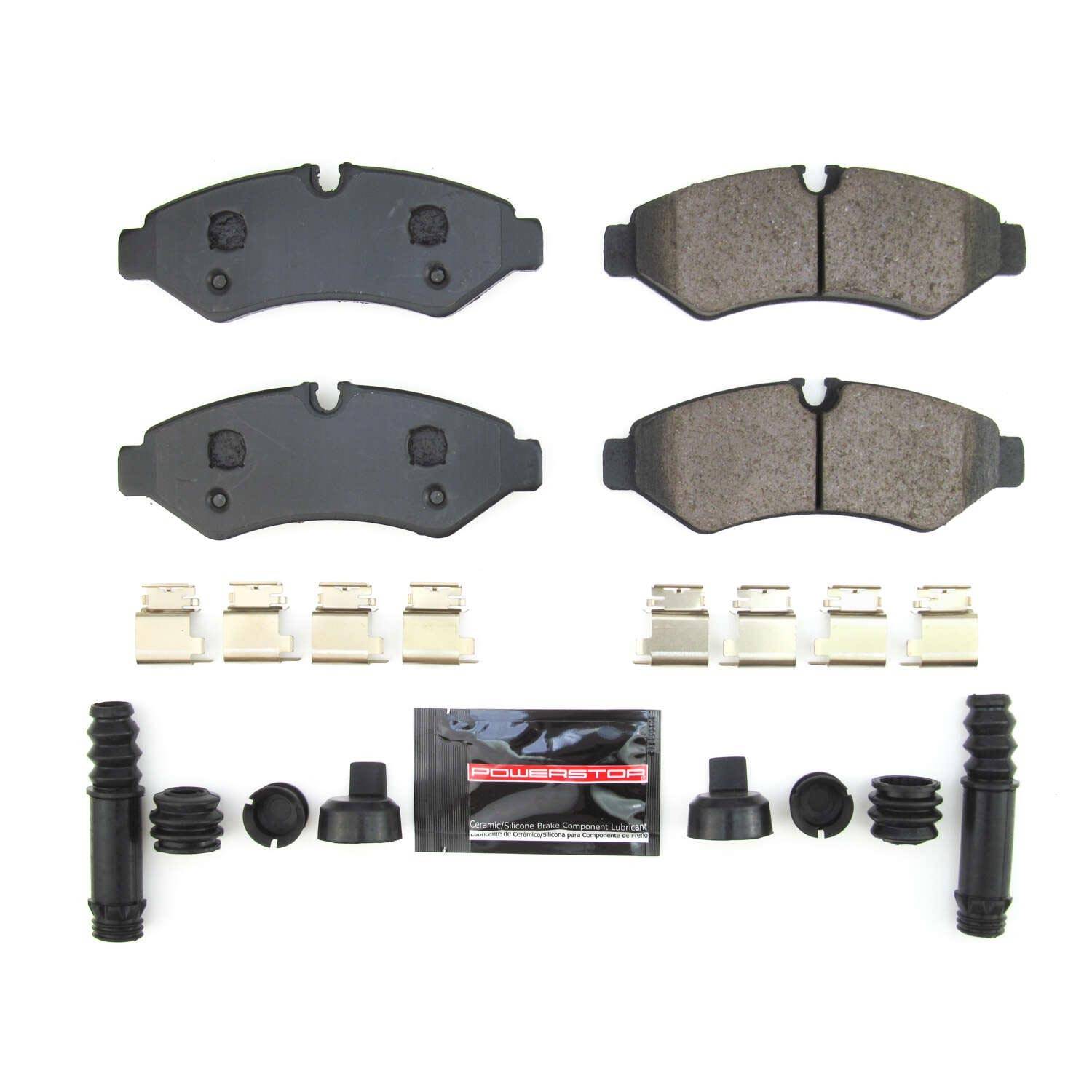 Power Stop 2019 Freightliner Sprinter 1500 Rear Z23 Evolution Sport Brake Pads w/Hardware Z23-2201