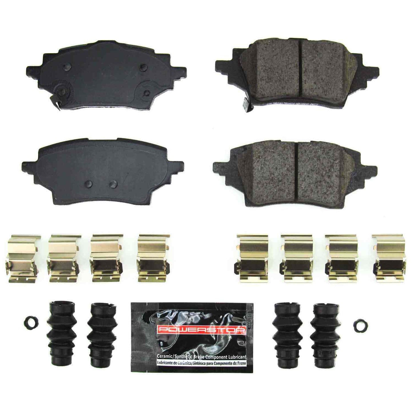 PowerStop Power Stop 19-22 Toyota C-HR Rear Z23 Evo Sport Brake Pads w/Hardware Z23-2202