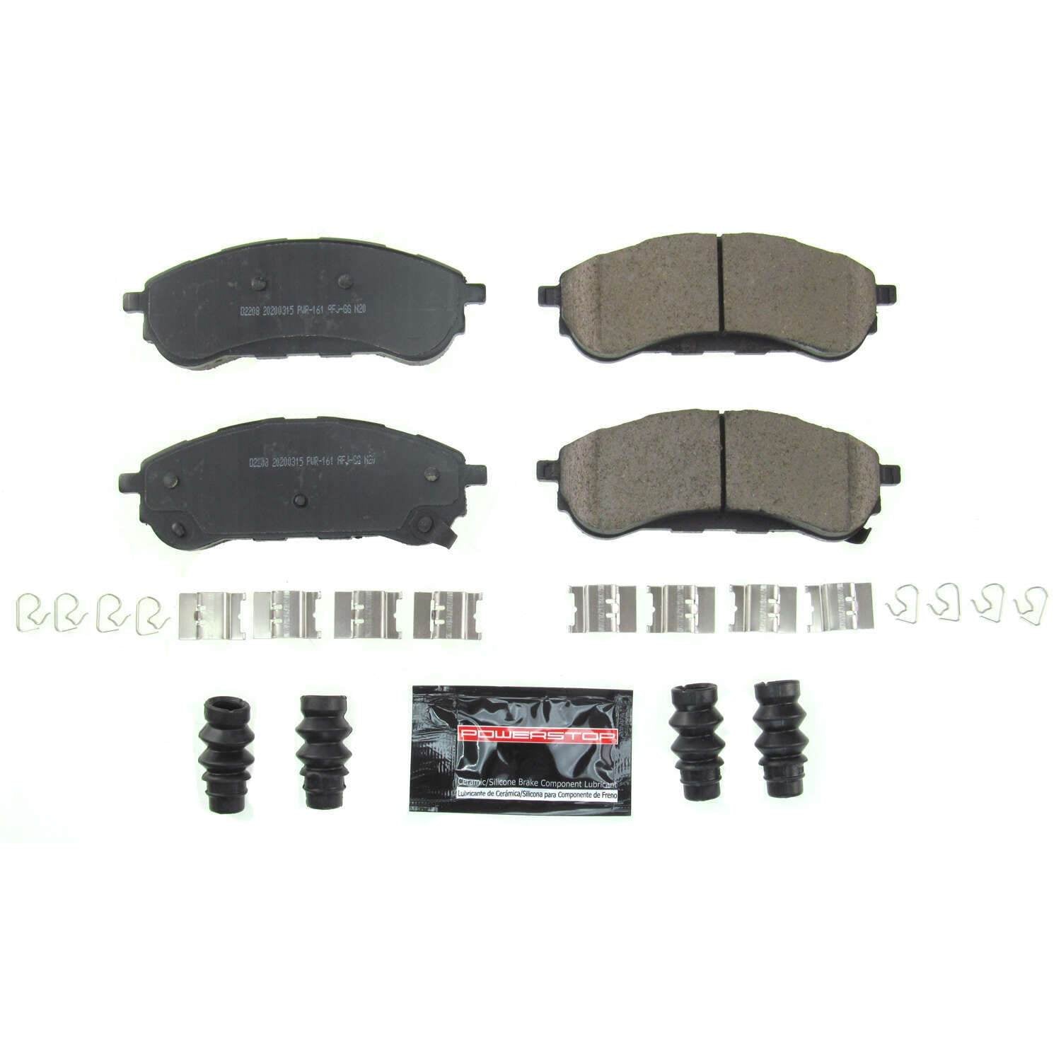 Power Stop 2019 Ford Ranger Rear Z23 Evolution Sport Brake Pads w/Hardware Z23-2208