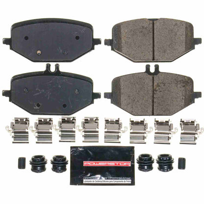 PowerStop Power Stop 19-21 Mercedes-Benz G550 Rear Z23 Evo Sport Brake Pads w/Hardware Z23-2210
