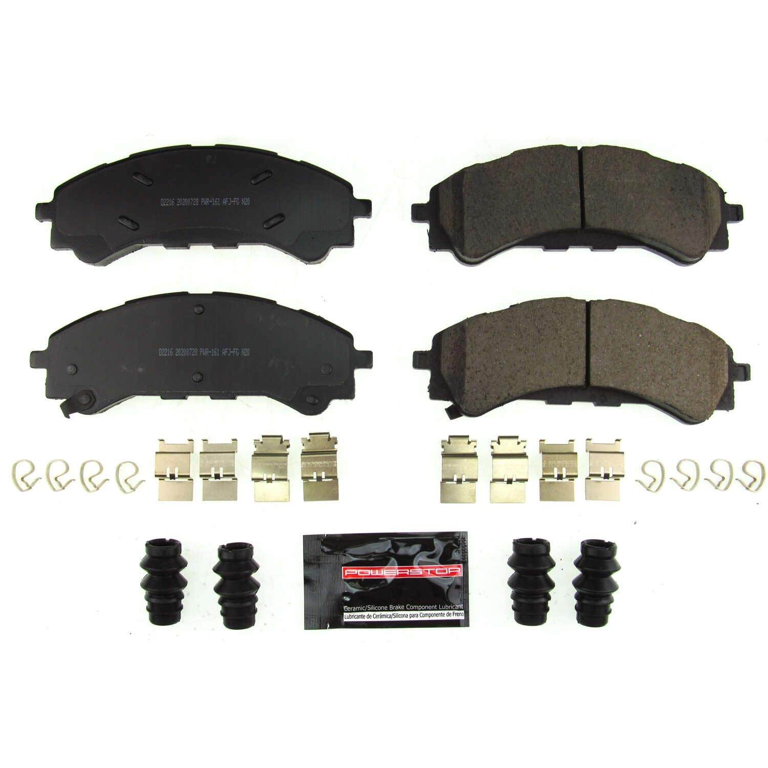 Power Stop 2019 Ford Ranger Front Z23 Evolution Sport Brake Pads Z23-2216