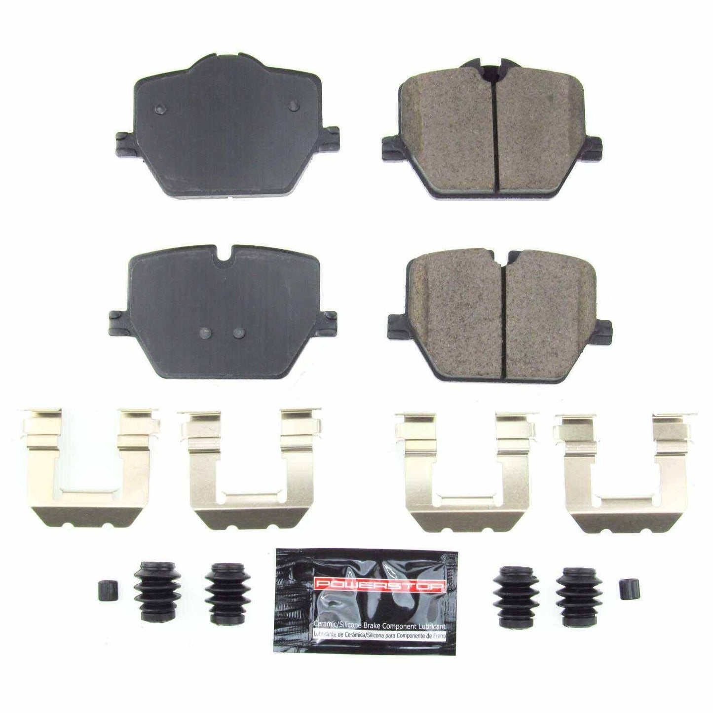 Power Stop 2019 BMW 330i Rear Z23 Evolution Sport Brake Pads w/Hardware Z23-2220