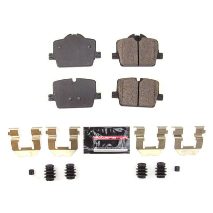 Power Stop 2019 BMW 330i Rear Z23 Evolution Sport Brake Pads w/Hardware Z23-2221