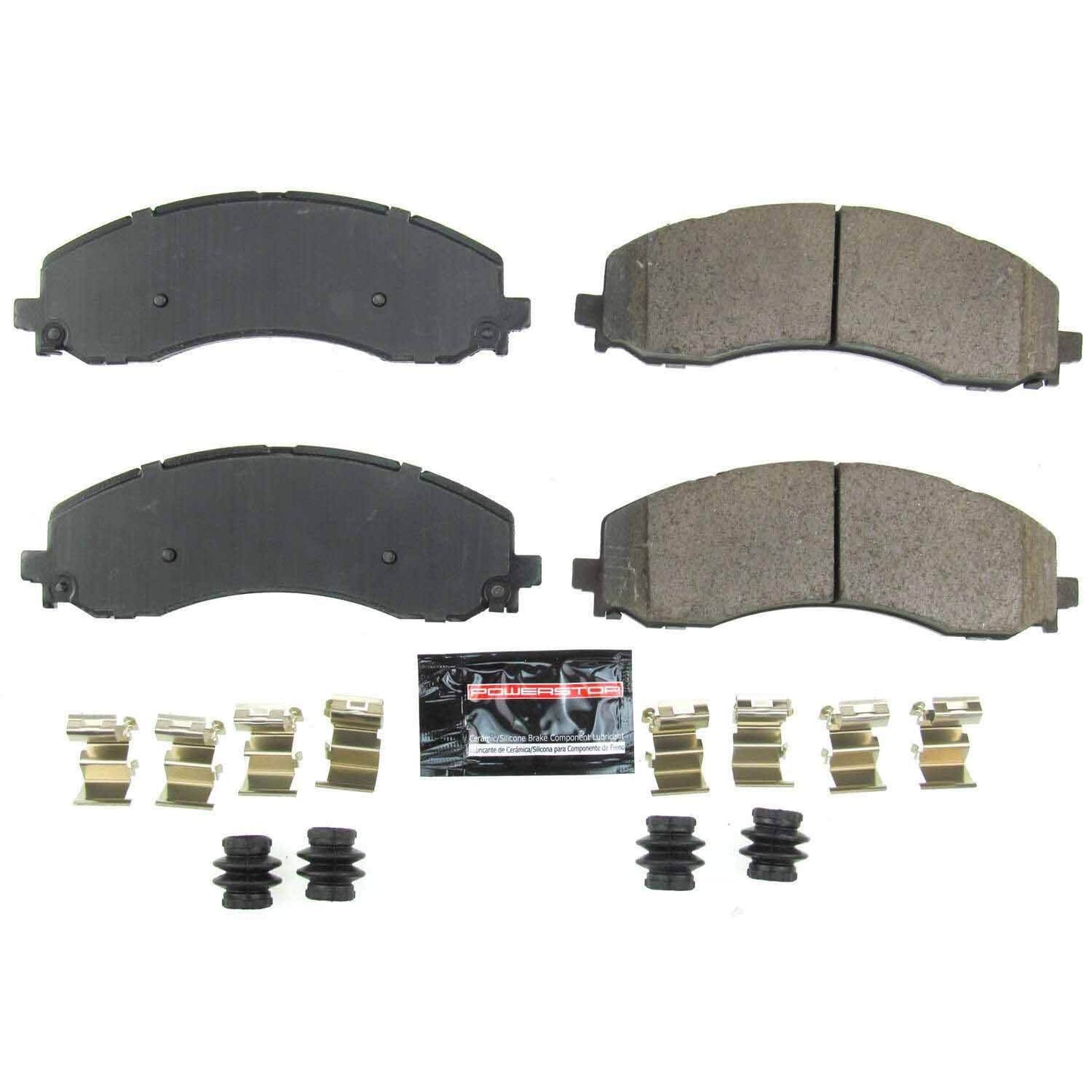 PowerStop Power Stop 2019 Ram 2500 Front Z23 Evolution Sport Brake Pads w/Hardware Z23-2223