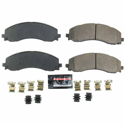 PowerStop Power Stop 2019 Ram 2500 Front Z23 Evolution Sport Brake Pads w/Hardware Z23-2223