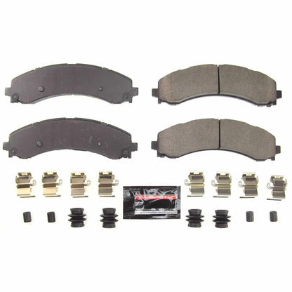 Power Stop 2019 Ram 3500 Rear Z23 Evolution Sport Brake Pads w/Hardware Z23-2224