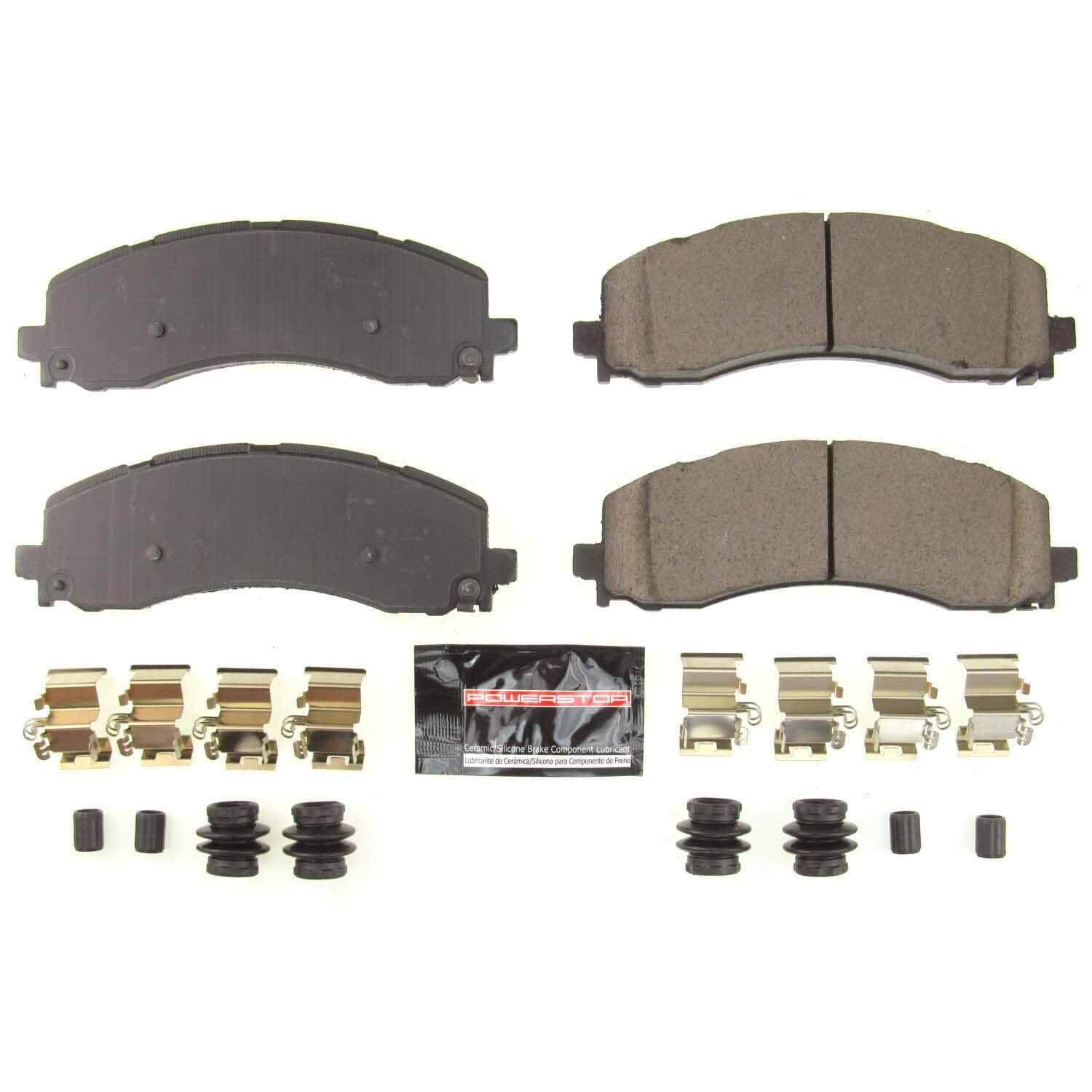 Power Stop 2019 Ram 2500 Rear Z23 Evolution Sport Brake Pads w/Hardware Z23-2225