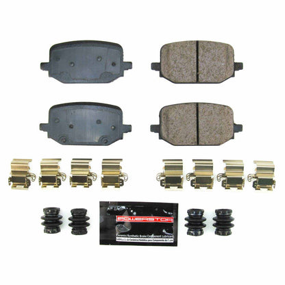 PowerStop Power Stop 20-22 Ford Explorer Rear Z23 Evo Sport Brake Pad w/Hardware Z23-2232