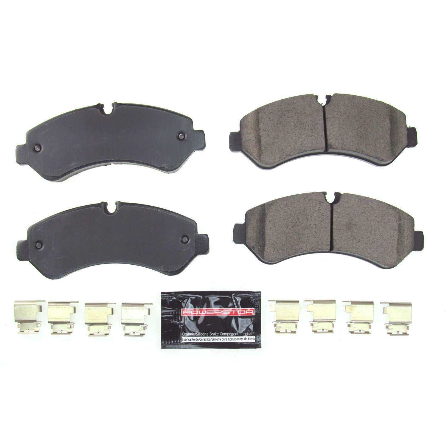 Power Stop 2019 Freightliner Sprinter 3500 Rear Z23 Evolution Sport Brake Pads w/Hardware Z23-2236