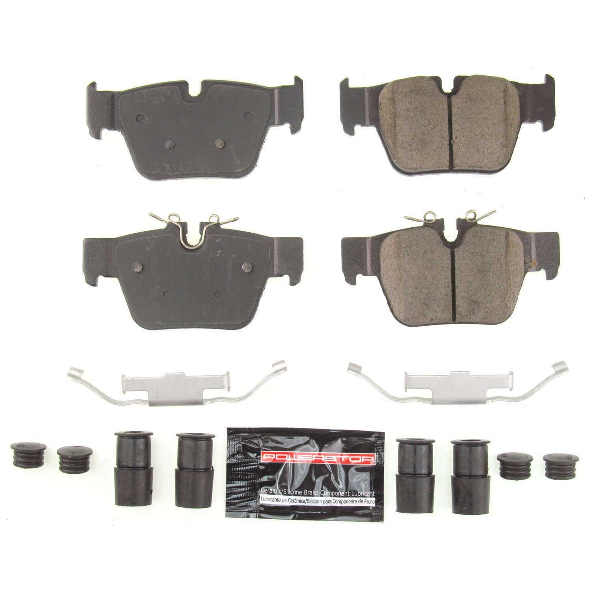 Power Stop 2019 BMW X2 Rear Z23 Evolution Sport Brake Pads w/Hardware Z23-2240