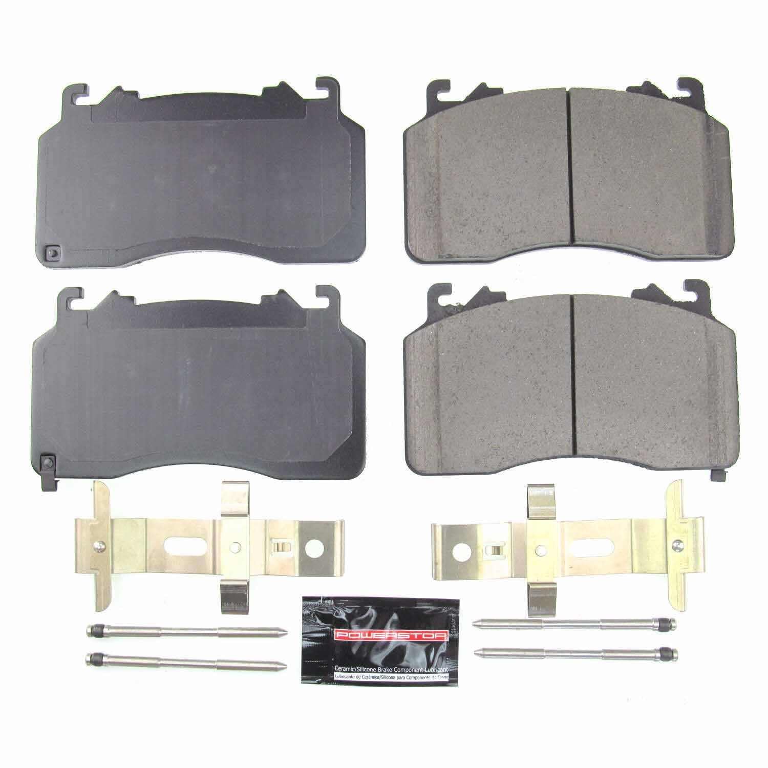 Power Stop 2020 Ford Mustang Front Z23 Evolution Sport Brake Pads w/Hardware Z23-2267