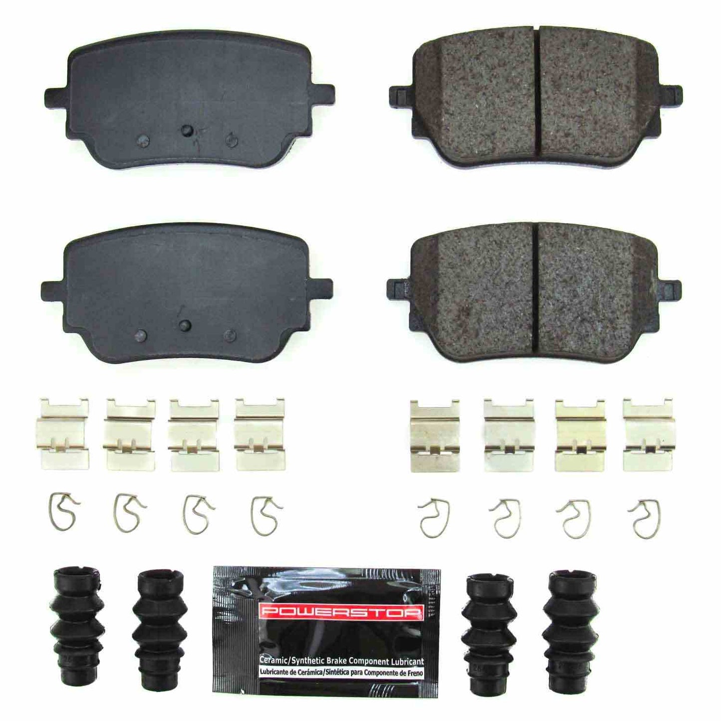 PowerStop Power Stop 20-22 Mercedes-Benz CLA250 Rear Z23 Evo Sport Brake Pads w/Hardware Z23-2271
