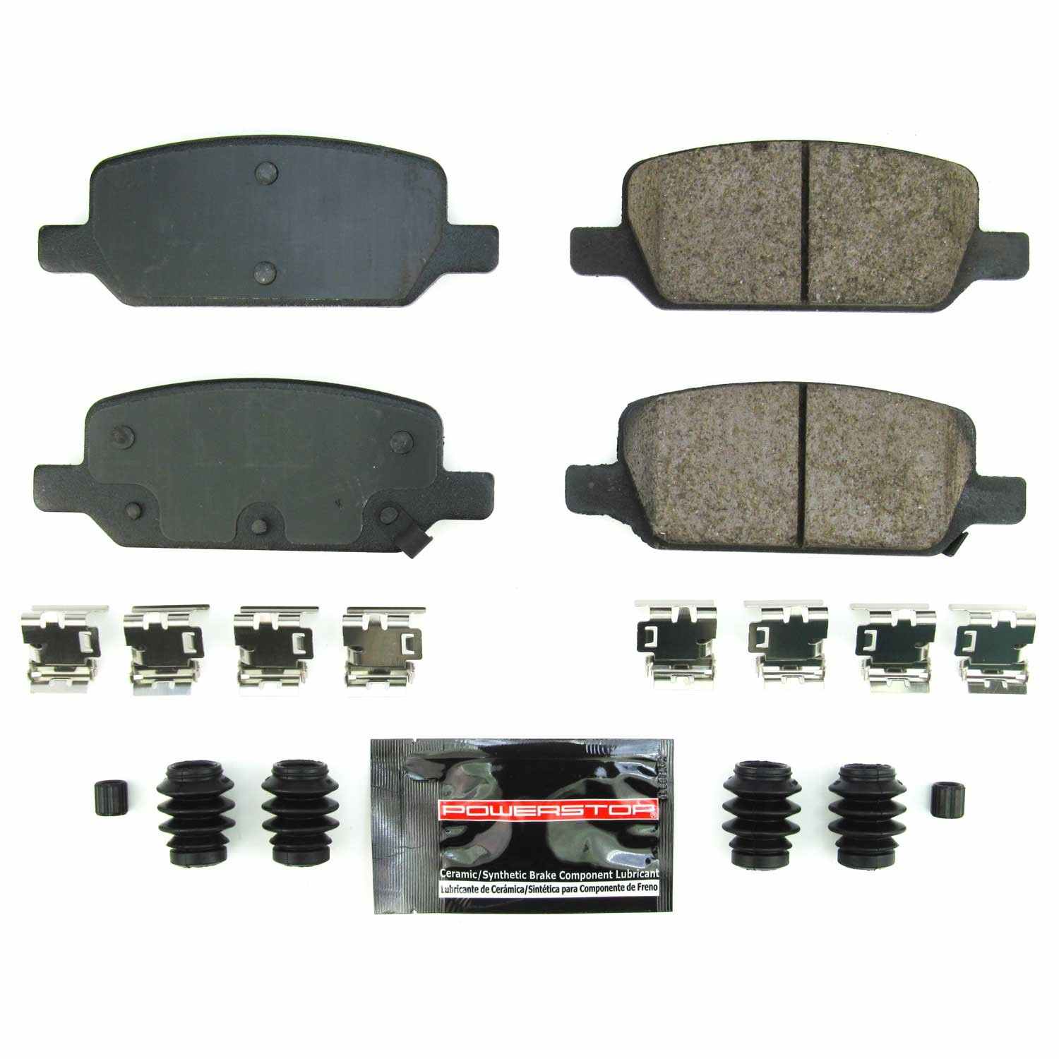 PowerStop Power Stop 20-21 Tesla Y Rear Z23 Evo Sport Brake Pad w/Hardware Z23-2283