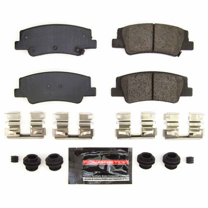 PowerStop Power Stop 2021 Kia K5 Rear Z23 Evo Sport Pad w/Hardware Z23-2299