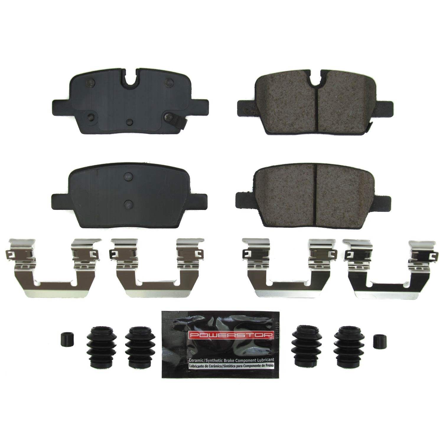 PowerStop Power Stop 2021 GMC Acadia Rear Z23 Evo Sport Brake Pads w/Hardware Z23-2303